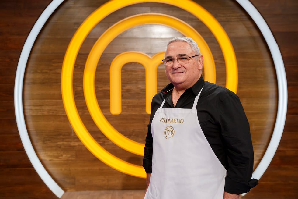 grabación del programa de master chef de abuelos segunda edición