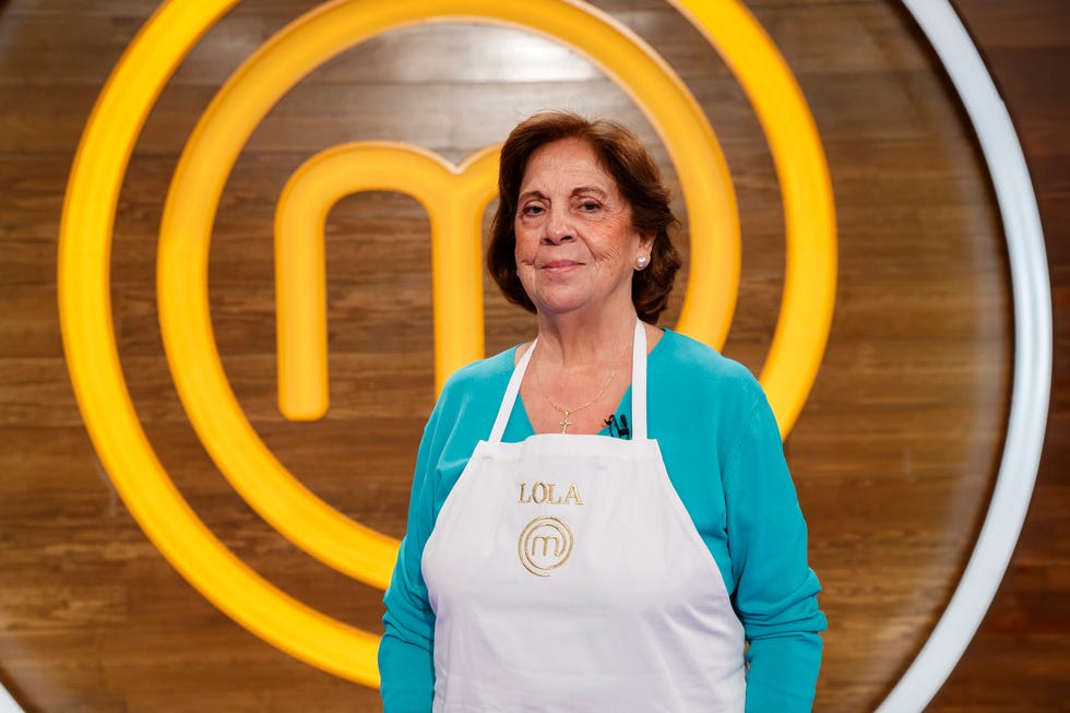 grabación del programa de master chef de abuelos segunda edición