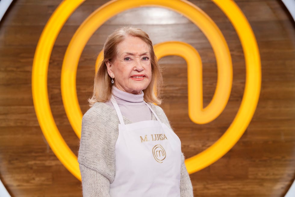 grabación del programa de master chef de abuelos segunda edición