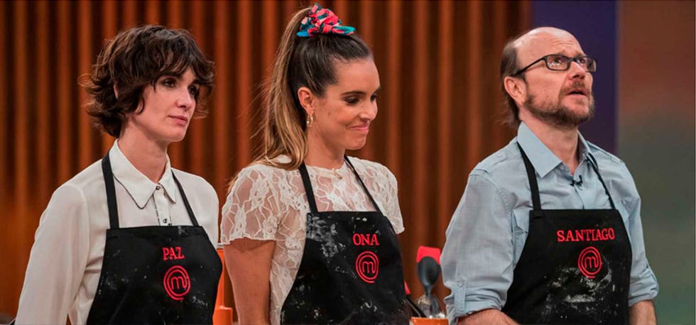 Masterchef celebrity Paz Vega Ona Carbonell Santiago Segura