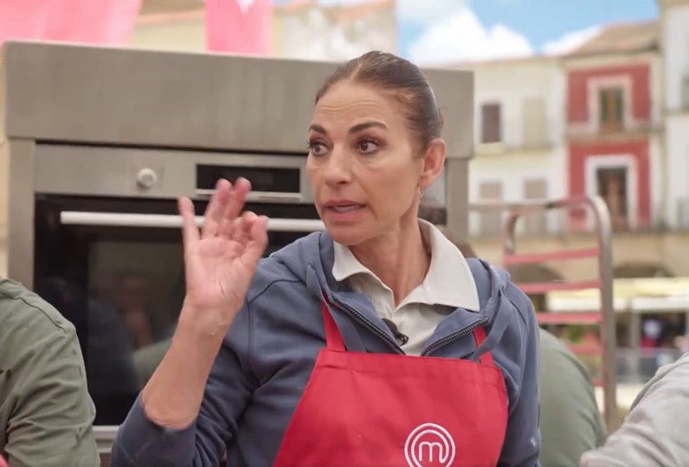 marilo montero se enfada con torito en el programa 2 de 'masterchef celebrity 10'
