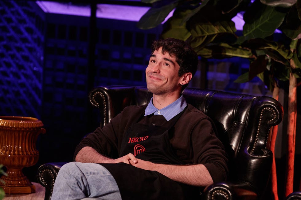 necko vidal, primer expulsado de 'masterchef celebrity 10'