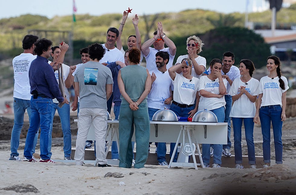 fotos de las grabaciones de masterchef celebrity 8 en formentera