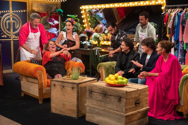 despedida de carmina barrios en la semifinal de masterchef celebrity 6