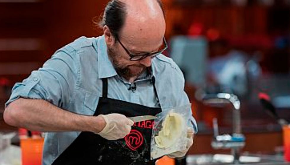 Masterchef celebrity  Santiago Segura