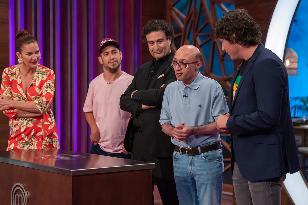 masterchef celebrity jesús vidal y el langui