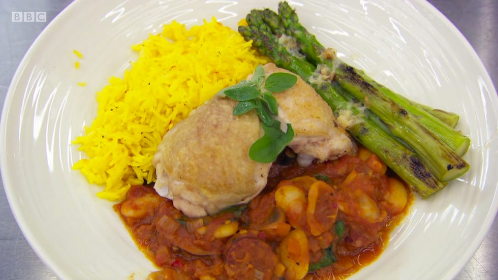 MasterChef uncooked chicken