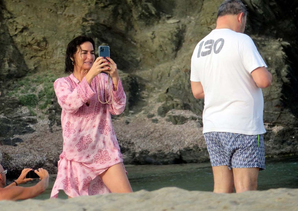 belén lópez y miki nadal en menorca
