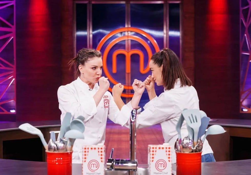 ines hernand y marina rivers en masterchef celebrity