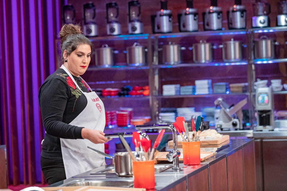 saray en 'masterchef 8'
