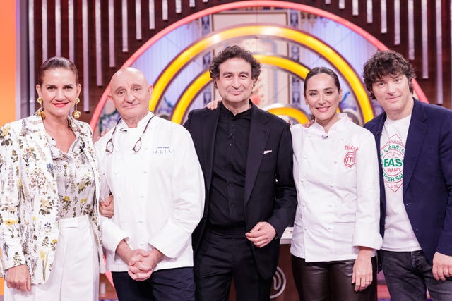 tamara falco en la semifinal de masterchef