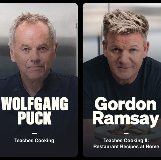 masterclass cooking courses