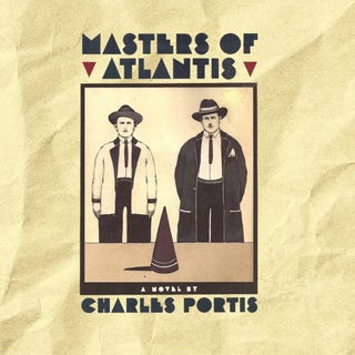 charles portis, masters of atlantis