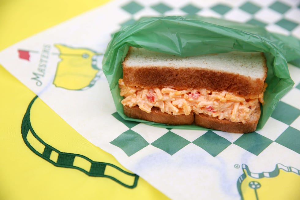 masters pimento cheese sandwich