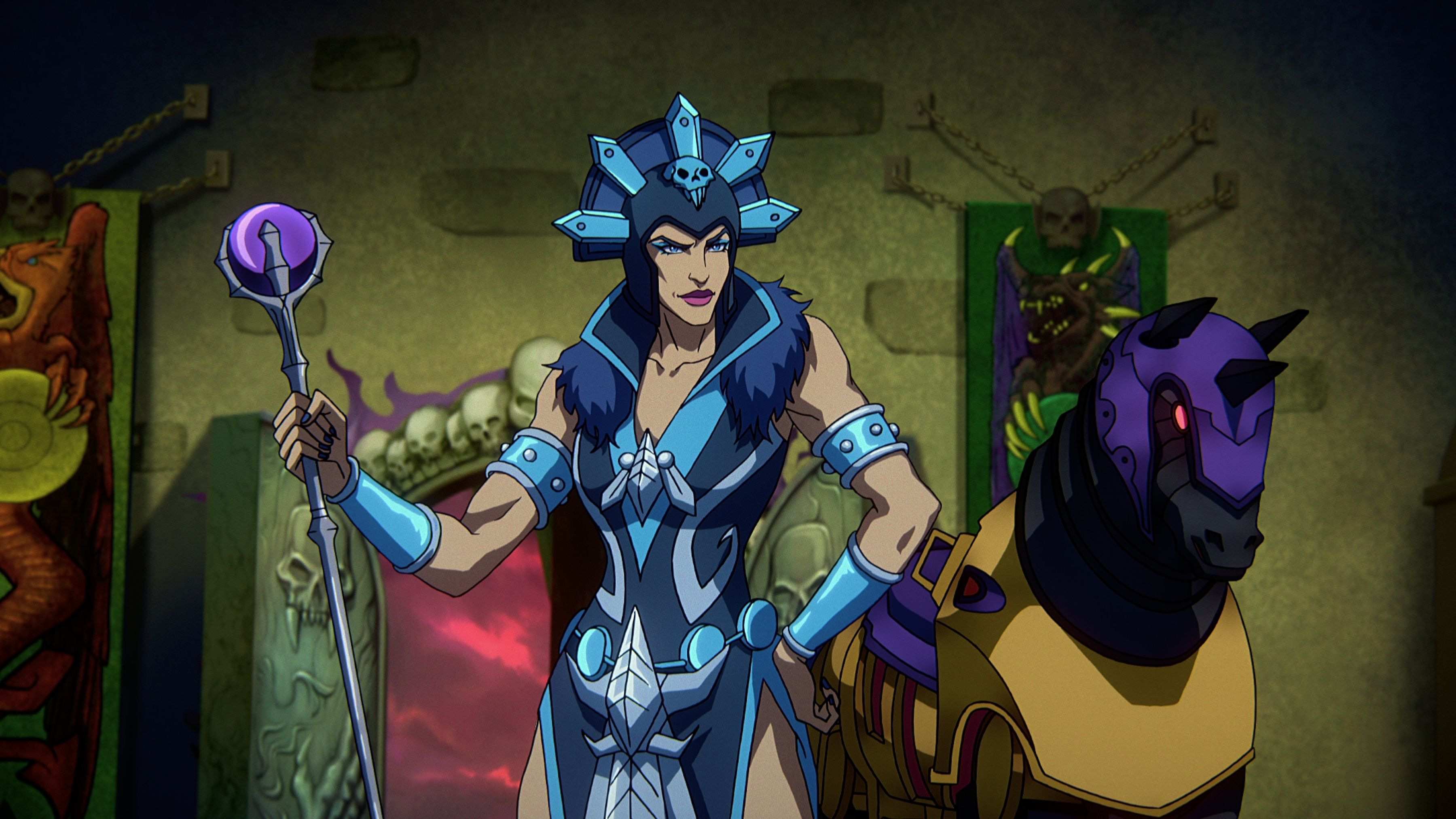 evil lyn masters of the universe revelation