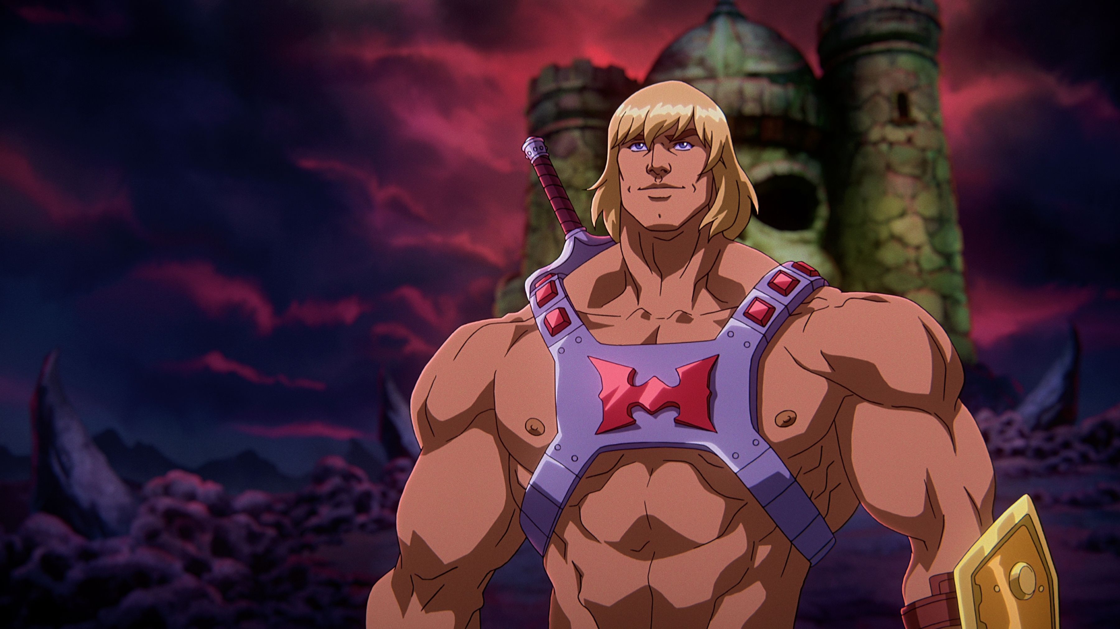 HeMan and the Masters of the Universe 2021 TV series  Wikipedia