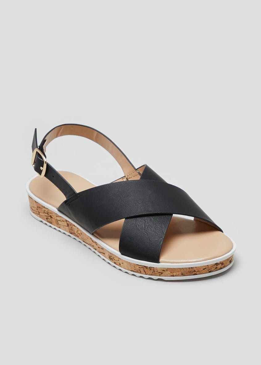 Matalan hot sale navy sandals