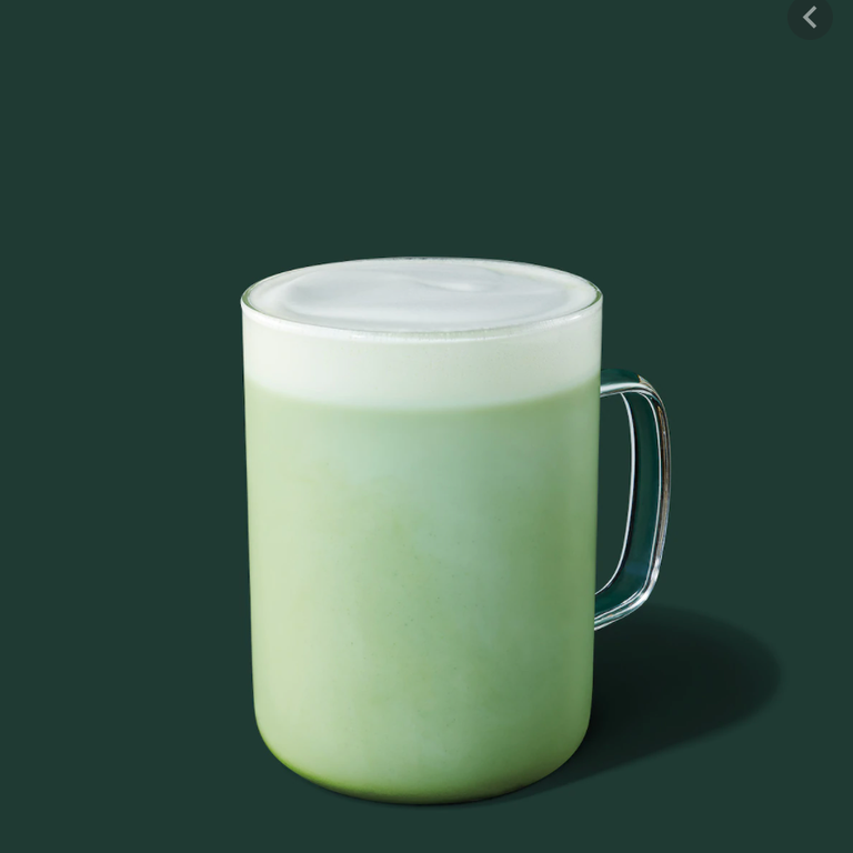 starbucks matcha green tea latte
