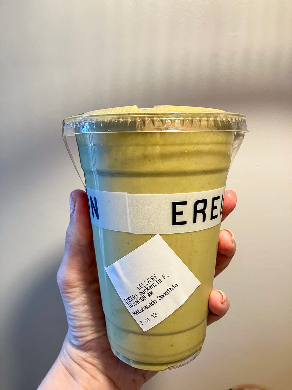Matching Erewhon beaten Matching Erewhon beaten