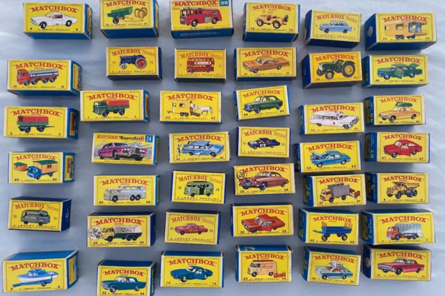 Matchbox Car discount Collection