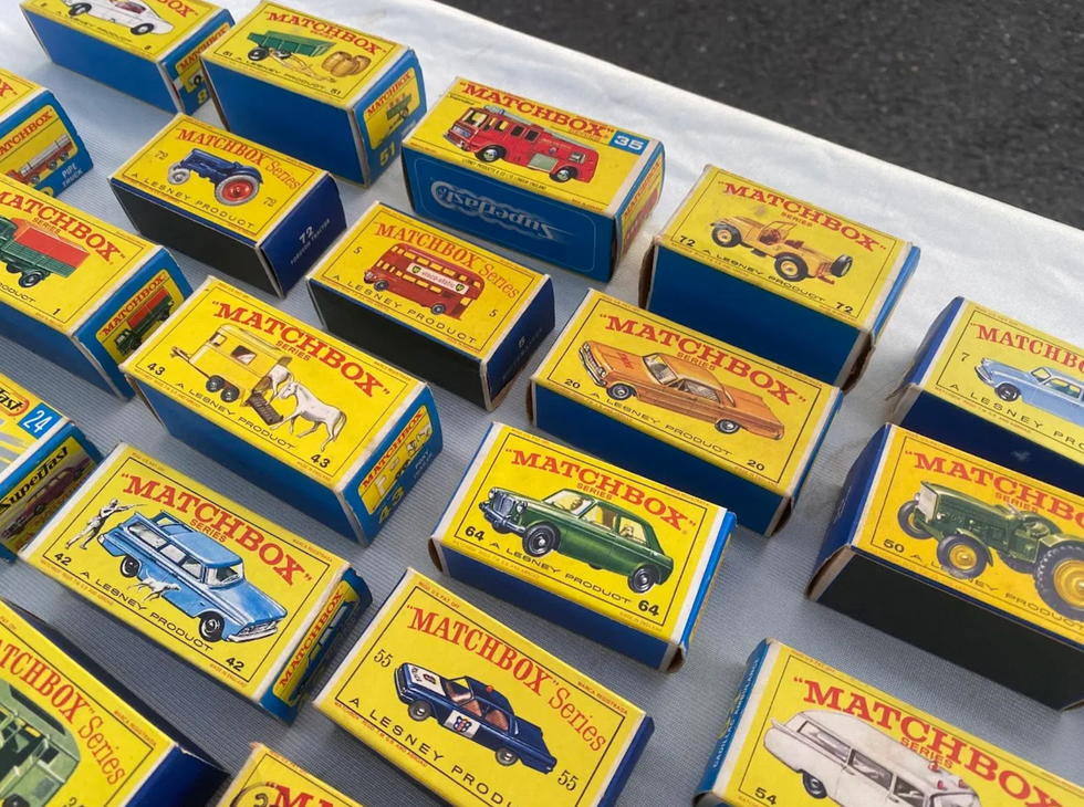 This Collection of Vintage Matchboxes on BaT Takes Us Back