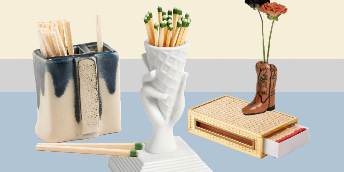 16 Match Holders That ll Easily Upgrade Your Home Decor