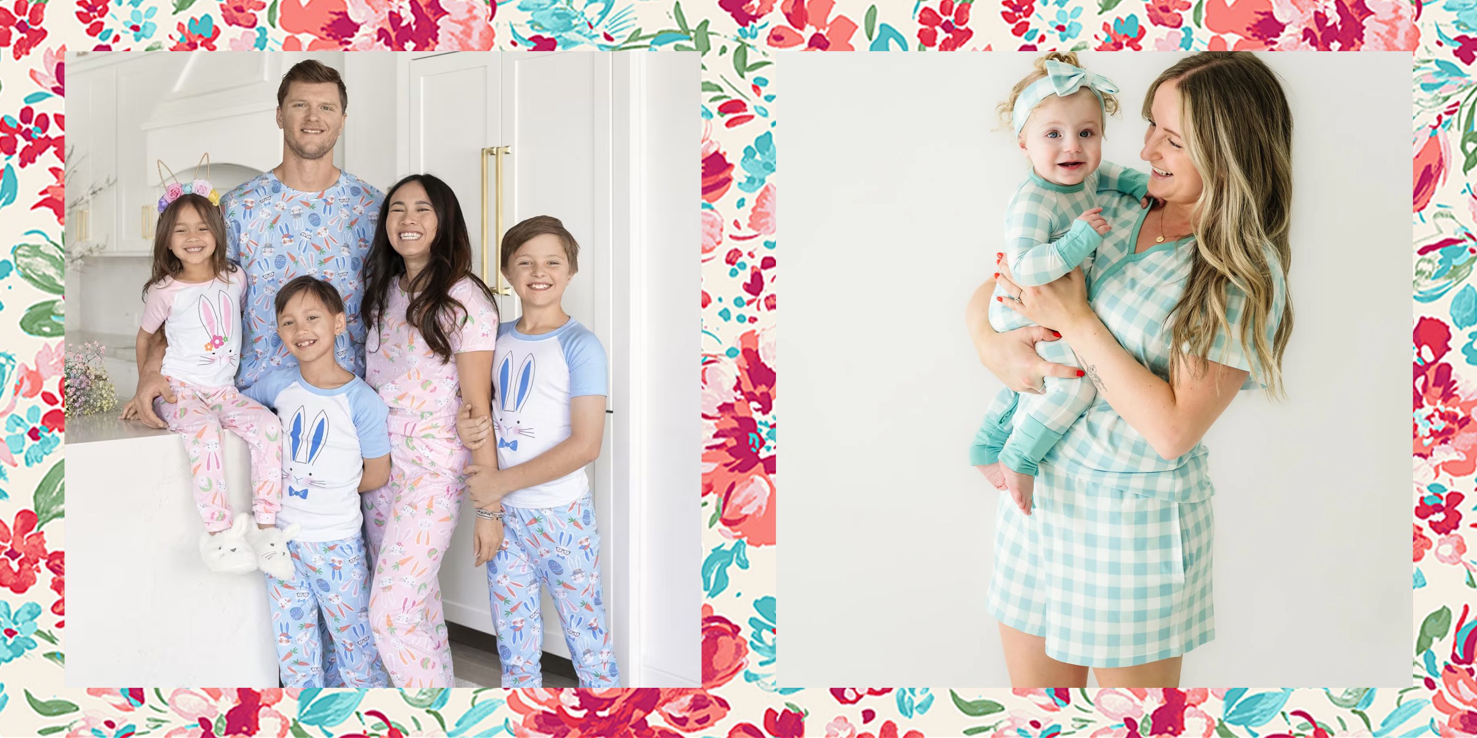 10 adorable matching Easter outfits for the whole family