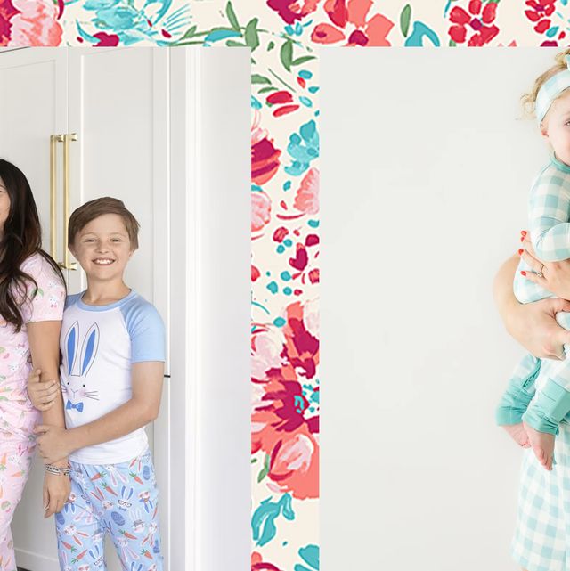 Bunny Rabbit Matching Family Pajama Set – Leveret Clothing