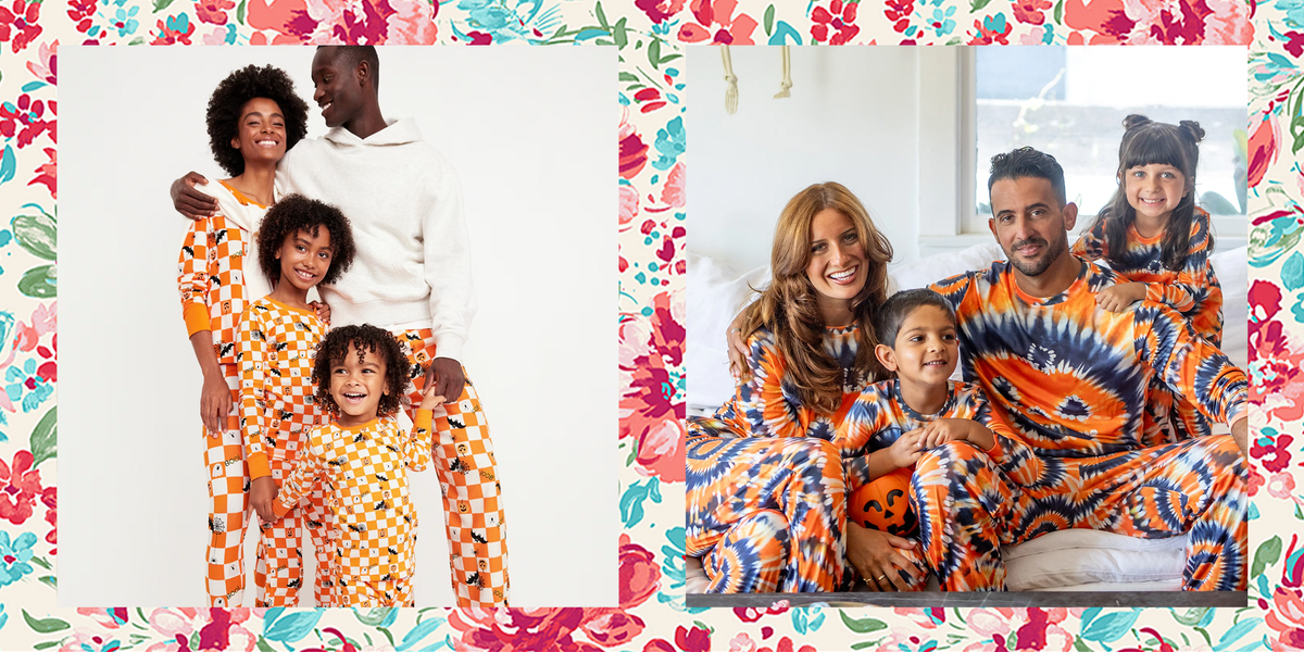 21 Best Matching Halloween Pajamas for the Spookiest Family 2024