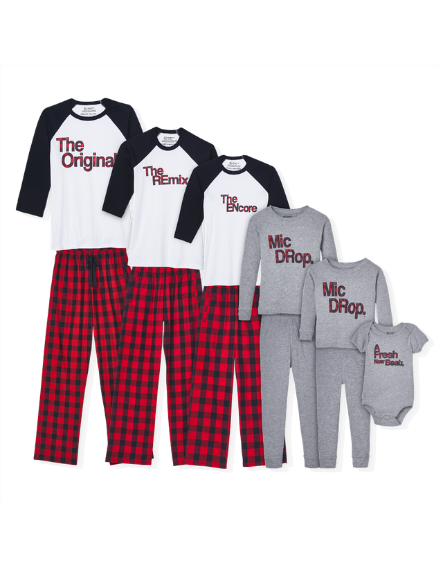 matching family pajamas