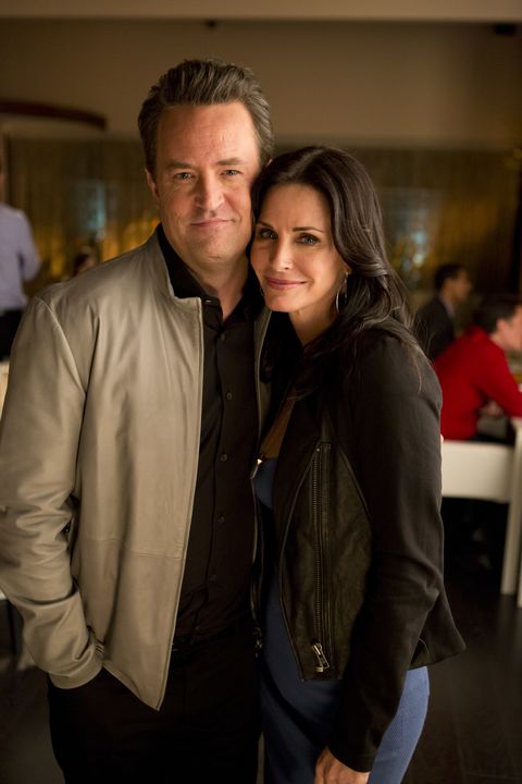 matthew perry and courteney cox