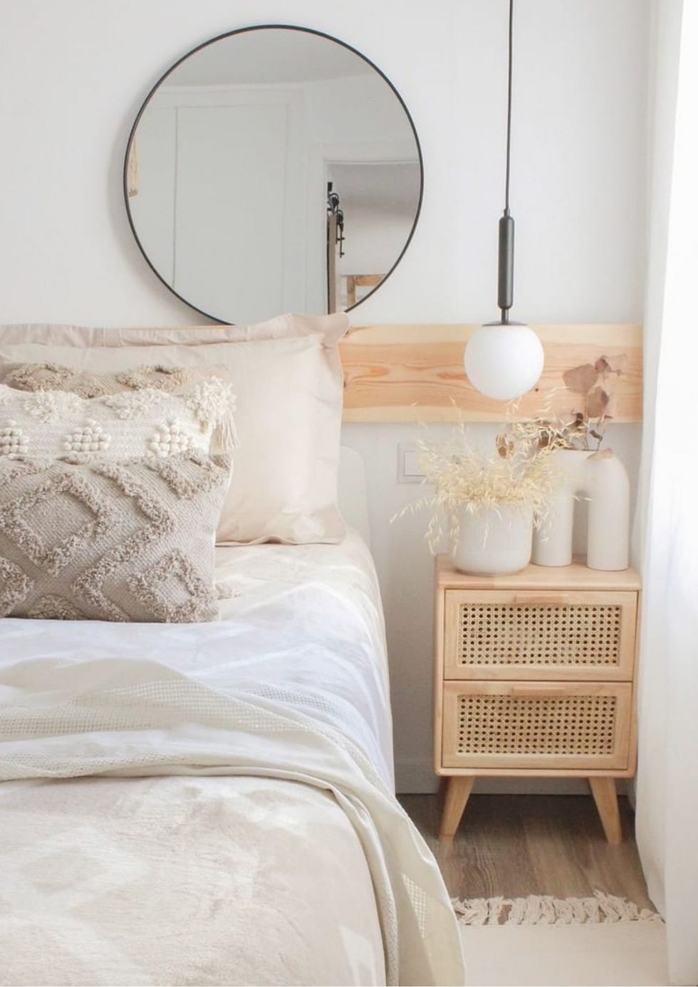 estilo scandifornian, entre nórdico, mid century y boho chic
