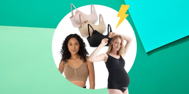  Momcozy Seamless Pumping Bra Hands Free, Comfort and Great  Support Nursing and Pumping Bra, Fit for Spectra, Lansinoh, Philips Avent  and More, Large Black : Baby