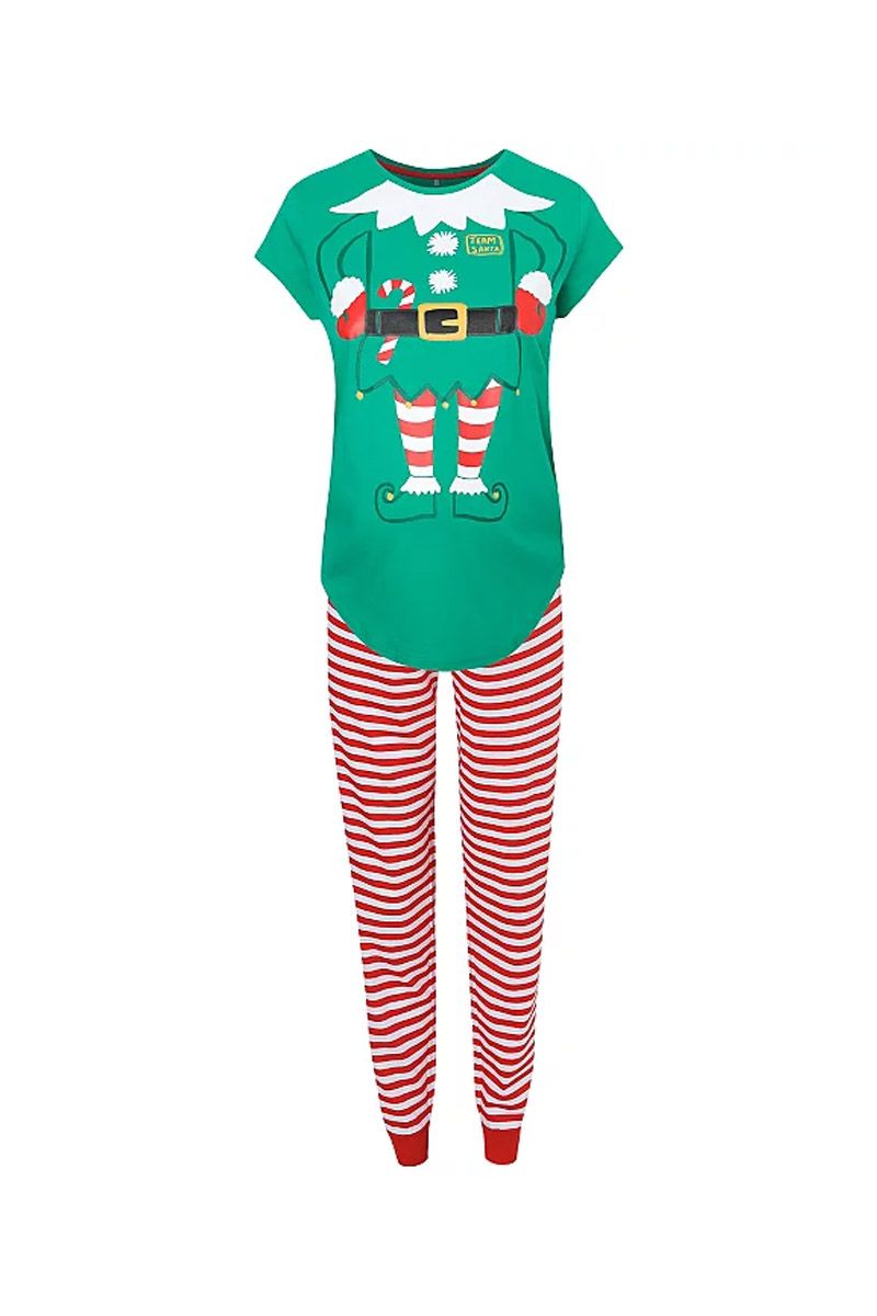 George asda elf outlet pyjamas