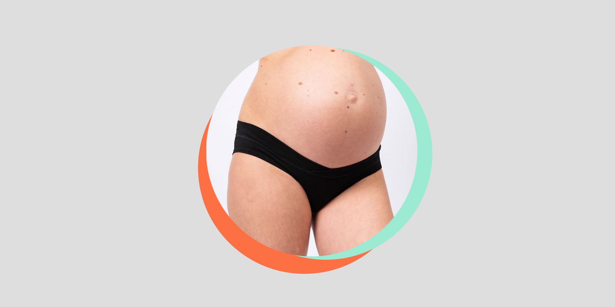 Intimate Portal Maternity Underwear Under The Bump Pregnancy