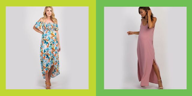 Maternity Summer Dresses - Maternity Clothes
