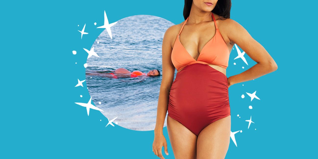 Pregnant Swimwear For Women One Piece Swimsuit Maternity Sexy