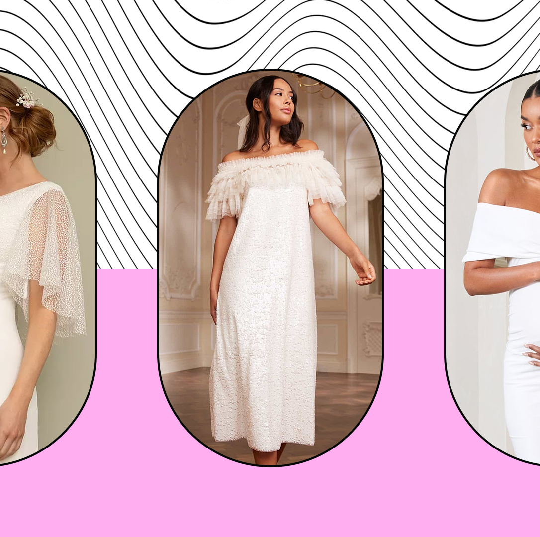 17 best maternity wedding dresses for expecting brides-to-be 2024