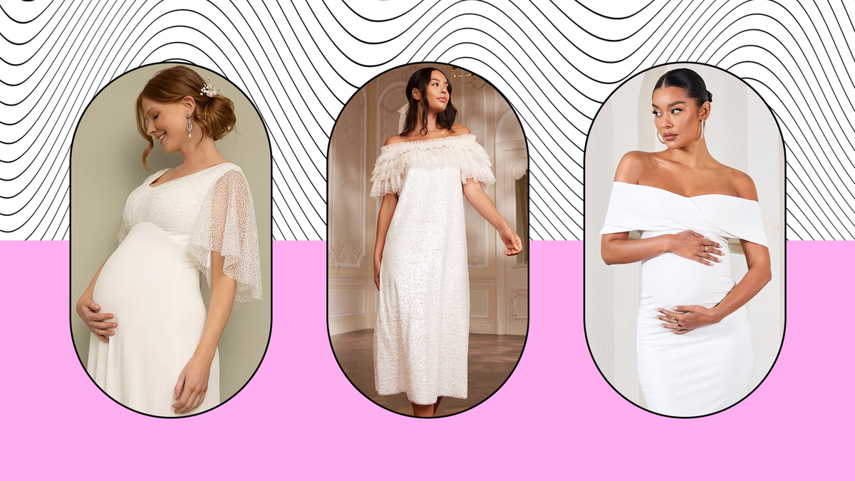 Maternity Wedding Guest Guide: 17 Dresses For Pregnant Babes