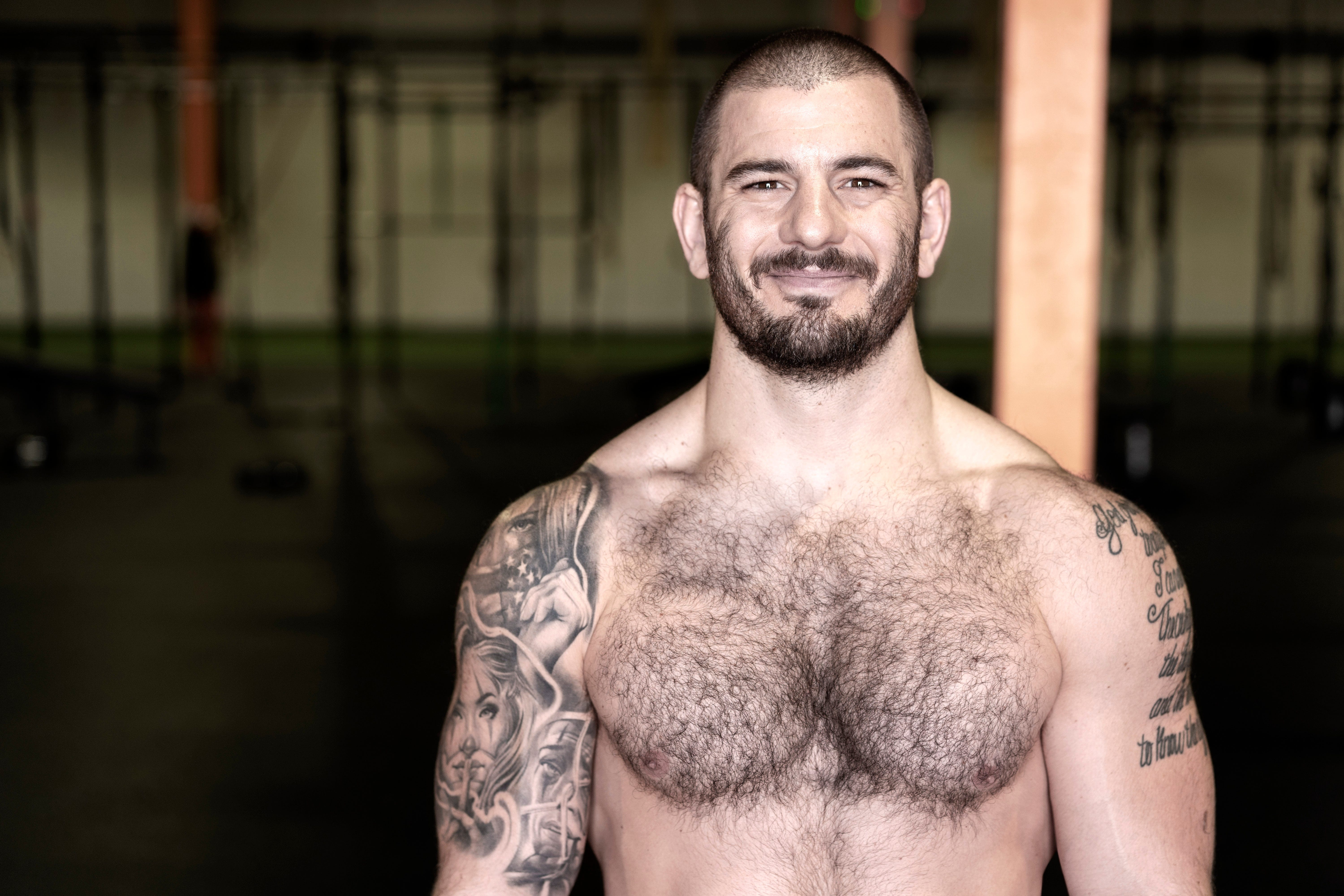 Mat fraser nude