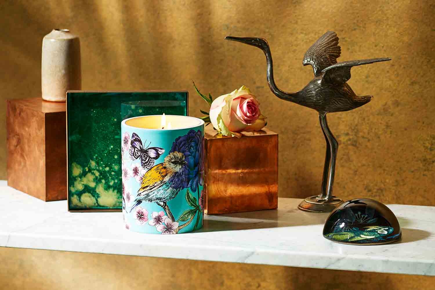 Matthew Williamson on his new luxury home fragrance candle collection