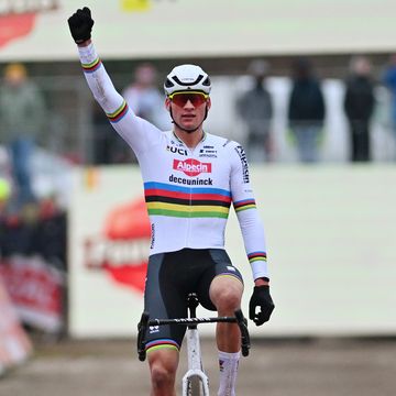 27th zonhoven uci cyclo cross worldcup 2024 mens elite
