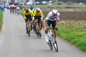 Mathieu van der Poel Got Rid of His Mullet - 2024 E3 Saxo Classic