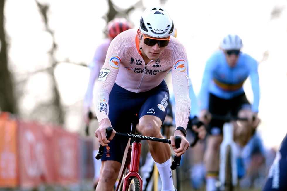 74th world championships cyclo cross 2023 men's elite