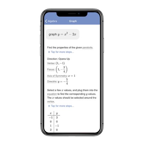 Mathway educational app