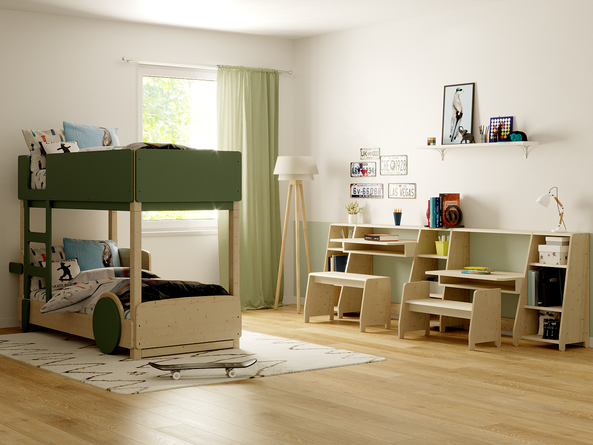 Tantissime idee per arredare le camerette dei bambini- Carillo Home