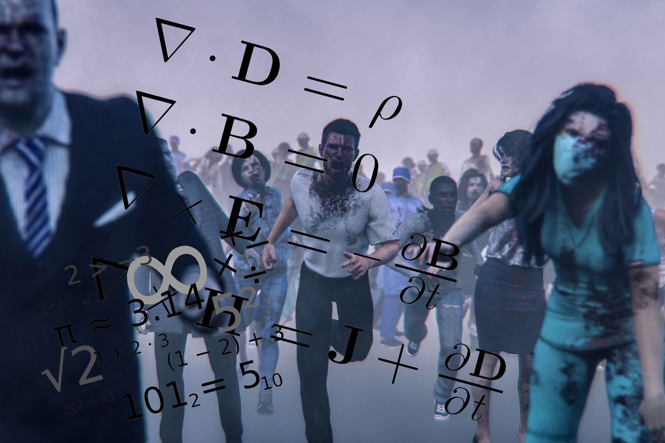 Halloween special: zombies vs maths