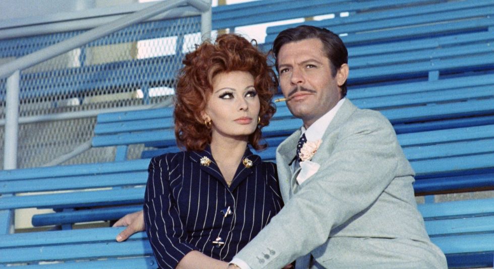 Marcello Mastroianni, Sophia Loren, Matrimonio all'italiana