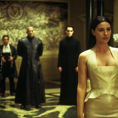 the matrix reloaded in matrix movies in order