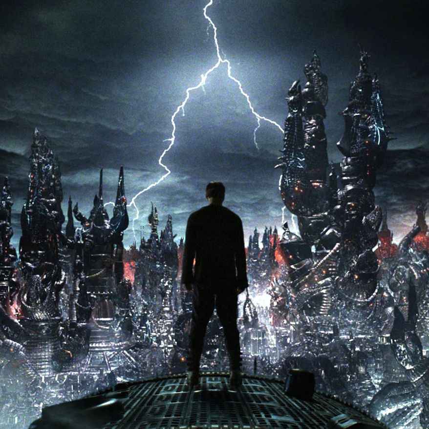the matrix revolutions in the matrix movies in order